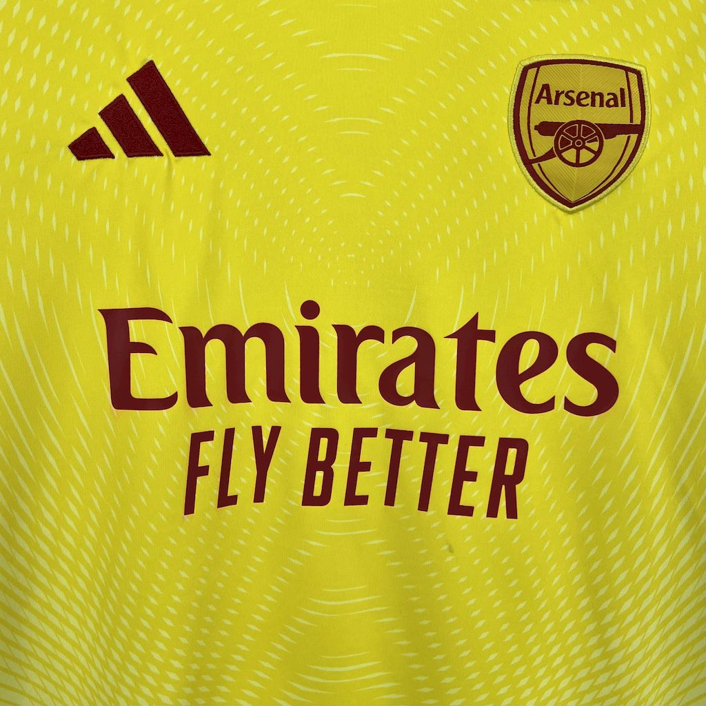 Maillot Gardien Arsenal 2025-26