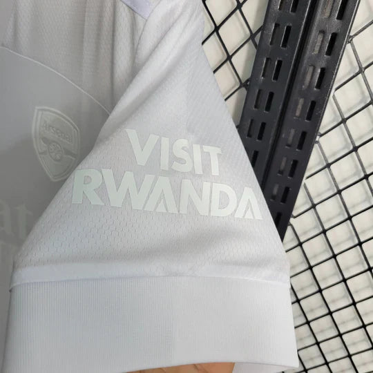 Maillot Arsenal Blanc 2021 2022