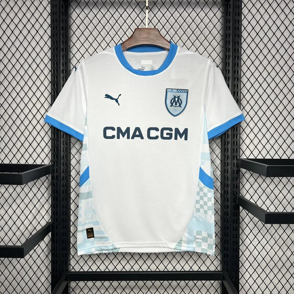 Maillot Olympique de Marseille saison 2024-25