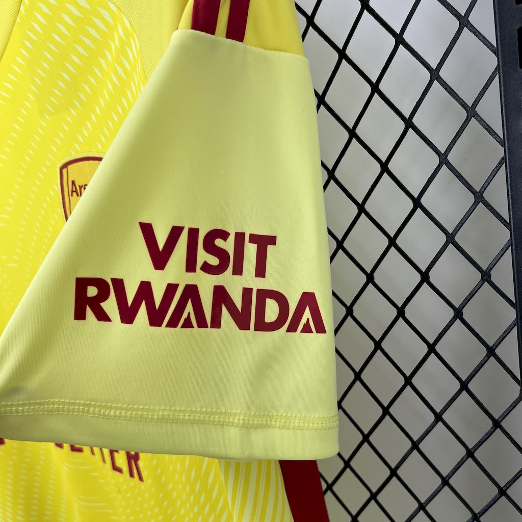 Maillot Gardien Arsenal 2025-26