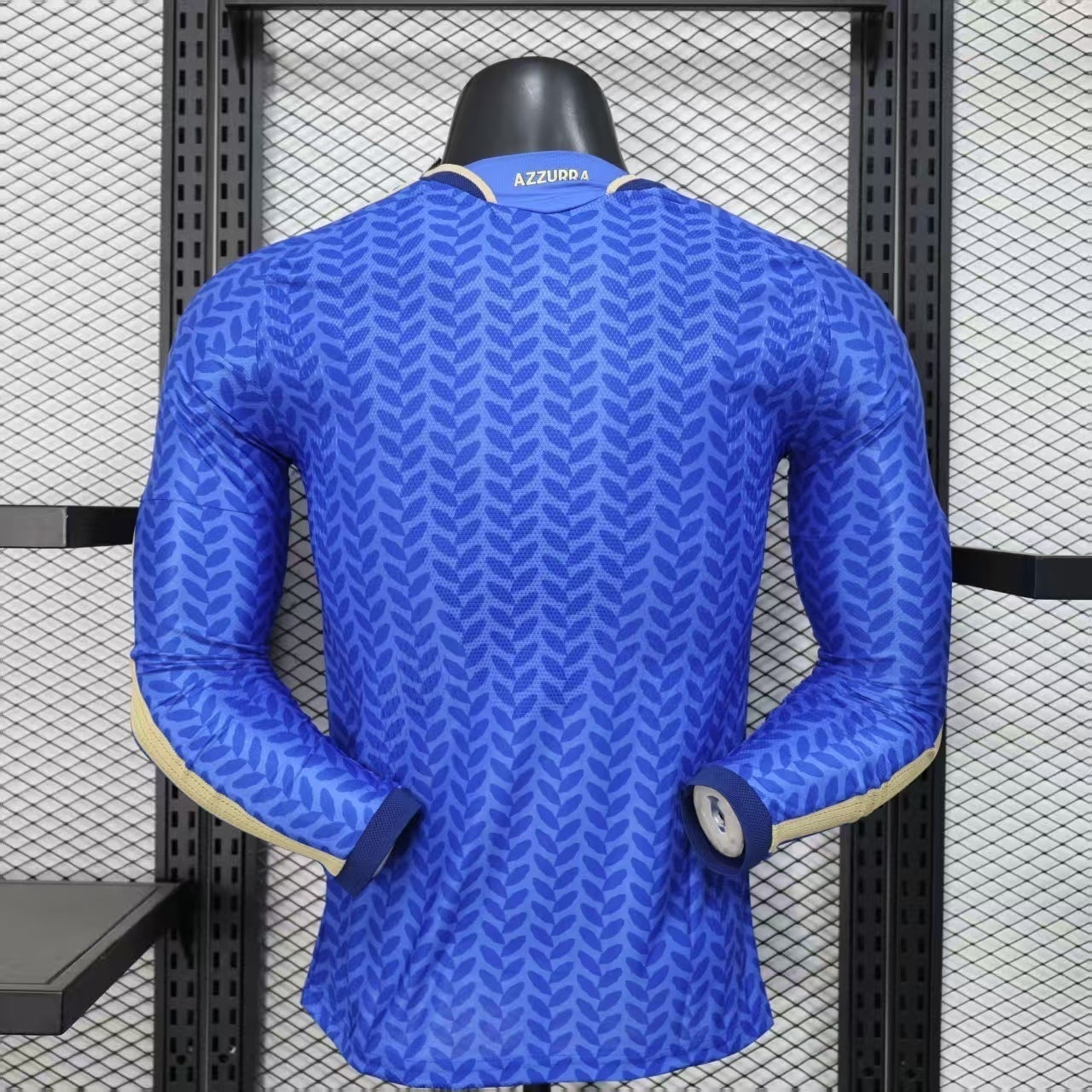 Maillot Italie manches longues Coupe du monde 2026