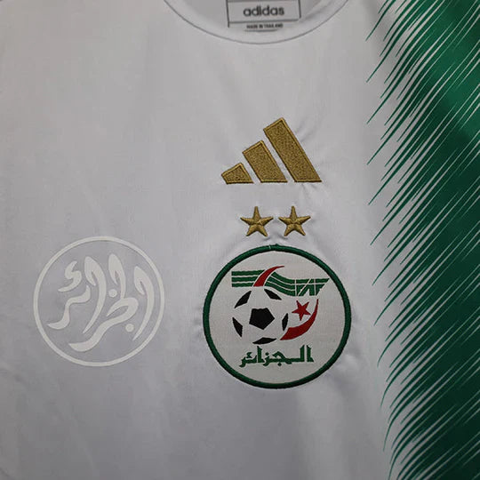 Maillot Algérie saison 2022-2023 extérieur