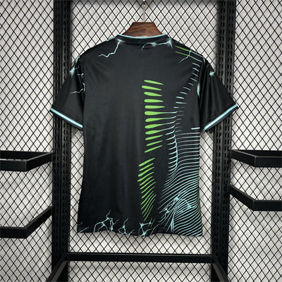 Maillot Édition spéciale Real Madrid 2024/25 Noir et vert