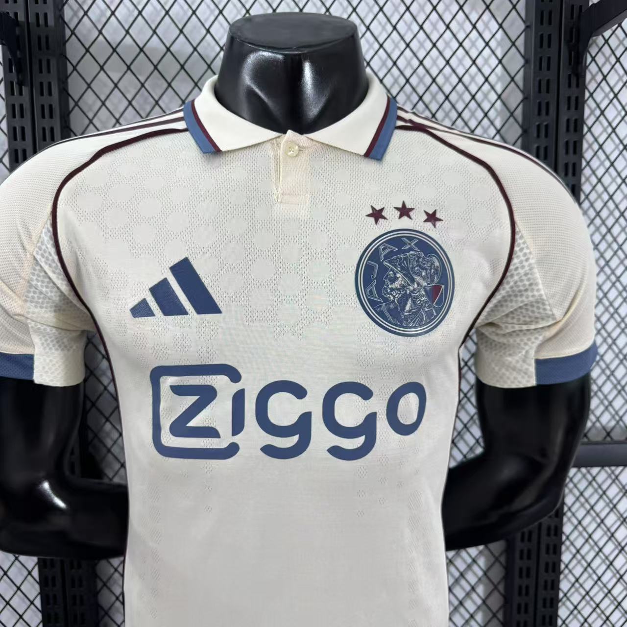 Maillot Ajax 2025-26