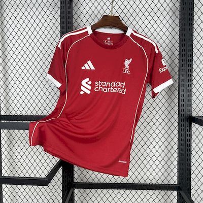 Maillot Liverpool 2025-26