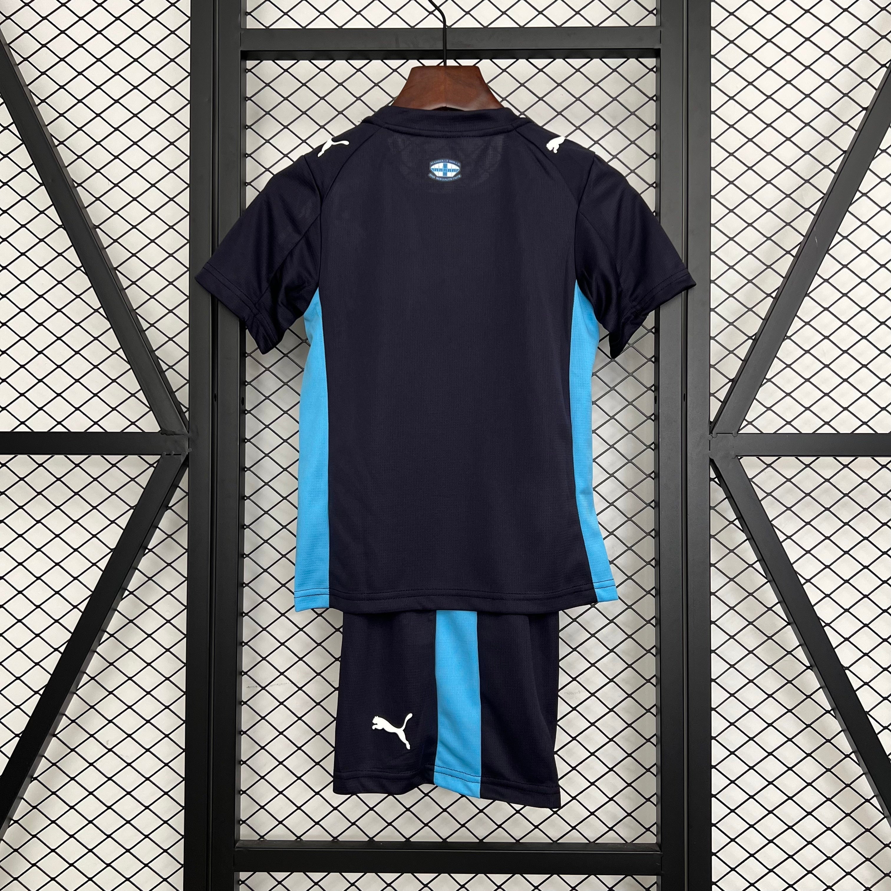 Kit enfant Marseille extérieur 2025-26