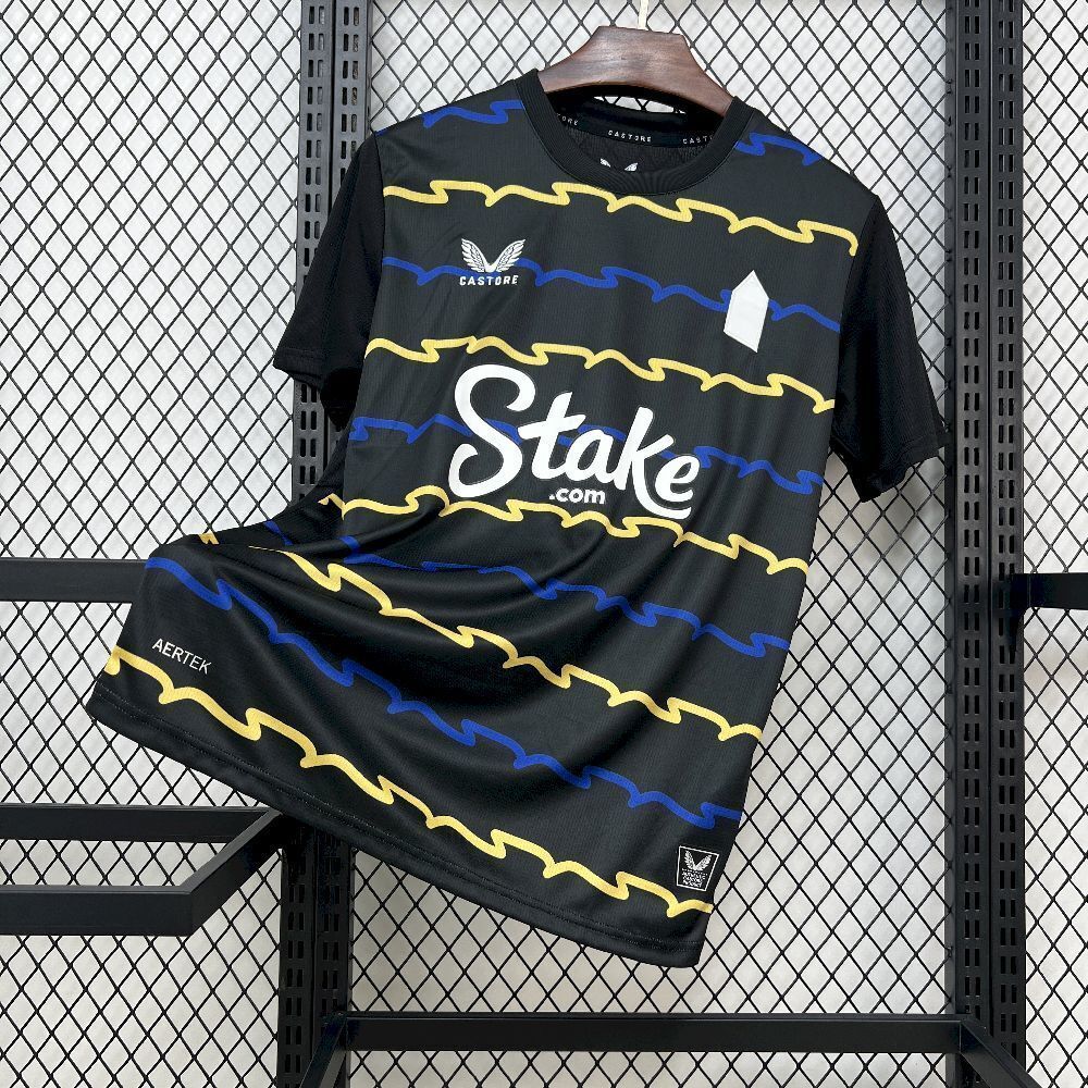 Maillot Everton extérieur 2025-26