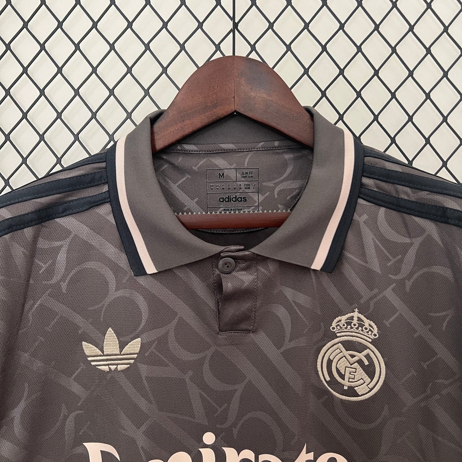 Maillot Real Madrid third noir 2024/25