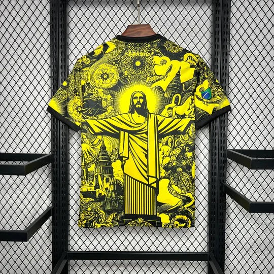 Maillot Brésil Concept 2024 Jaune