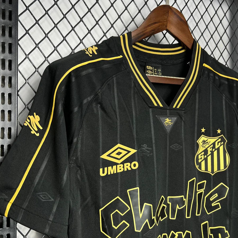 Maillot Santos 24/25 Charlie Brown Jr