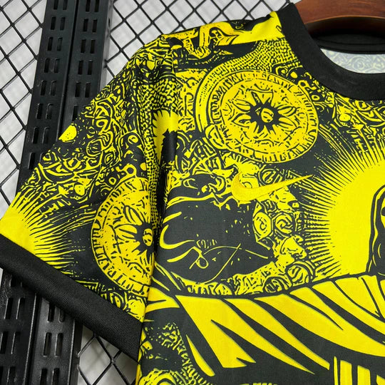 Maillot Brésil Concept 2024 Jaune