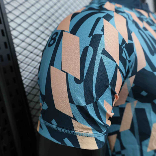 Maillot Manchester City Blue Retro Style Special Edition Shirt 24-25