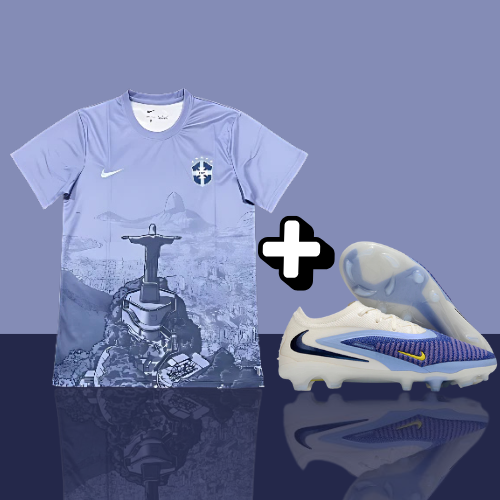 PACK | Maillot Brésil concept 2025-26 + PHANTOM GX 6 ELITE FG-16
