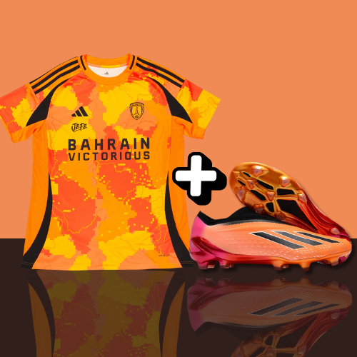 PACK | Maillot Paris FC x Ninho + X SPEEDPORTAL+ ELITE FG-4