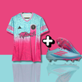 PACK | Maillot Inter Miami Concept Rose et Bleu + F50 ELITE SG-13