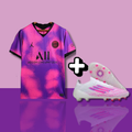 PACK | Maillot Paris Saint-Germain Saison 2020-21 édition spéciale Rose + F50 ELITE FG-4
