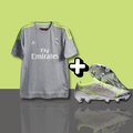 PACK | Maillot Real Madrid 2015 2016 + PUMA ULTRA 13 FG-14