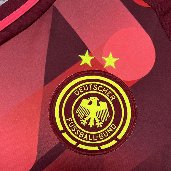 PACK | Maillot Allemagne Rouge Foncé 25/26 + MERCURIAL SUPERFLY VII ELITE-2