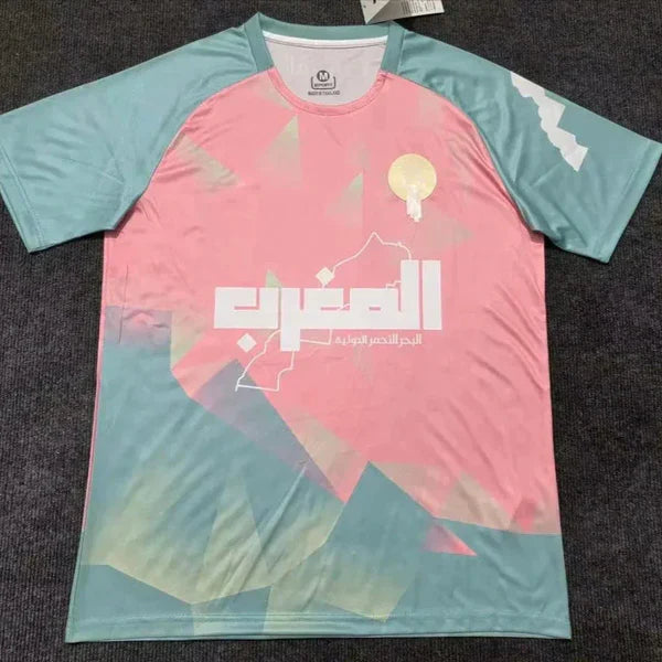 PACK | Maillot Maroc Concept Pastel 2025 + AIR ZOOM MERCURIAL VAPOR IIX ELITE FG