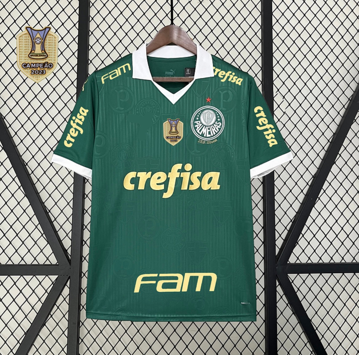 Maillot Palmeiras domicile 2024 2025