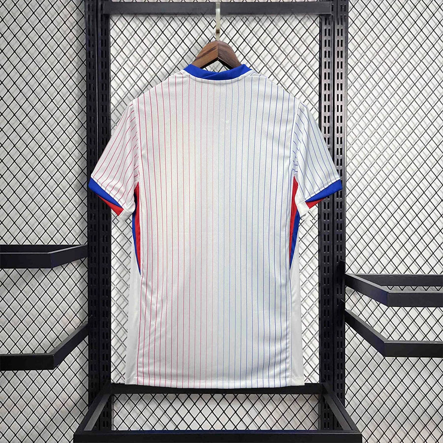 Maillot Équipe de France foot extérieur 2024 2025 EURO2024