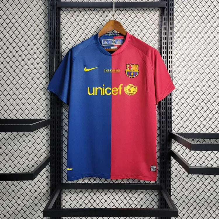 Maillot Rétro FC Barcelone Domicile 2008-09