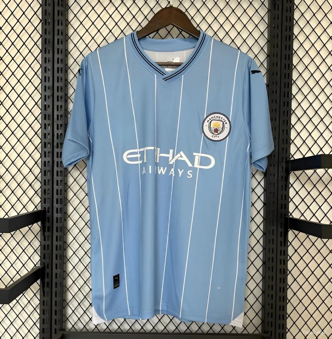 MAILLOT MANCHESTER CITY 2024/25 DOMICILE