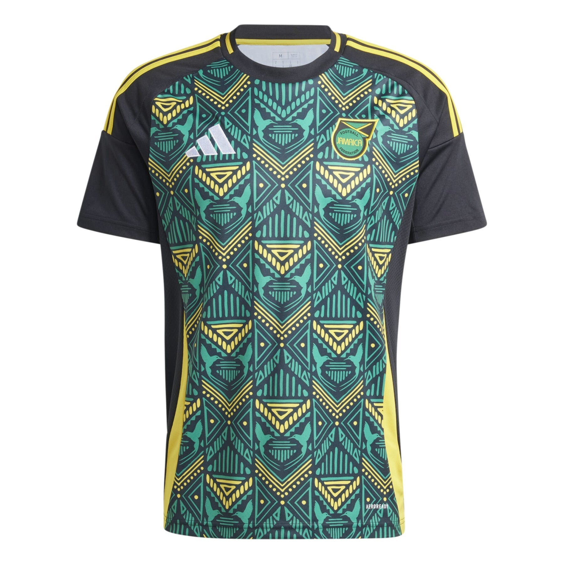 MAILLOT JAMAÏQUE 2024/25 EXTÉRIEUR