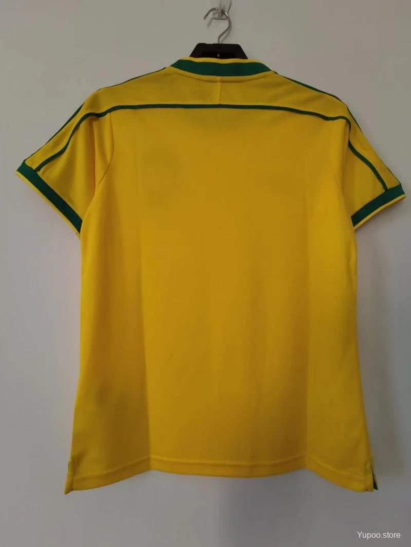 MAILLOT RÉTRO BRÉSIL 1998