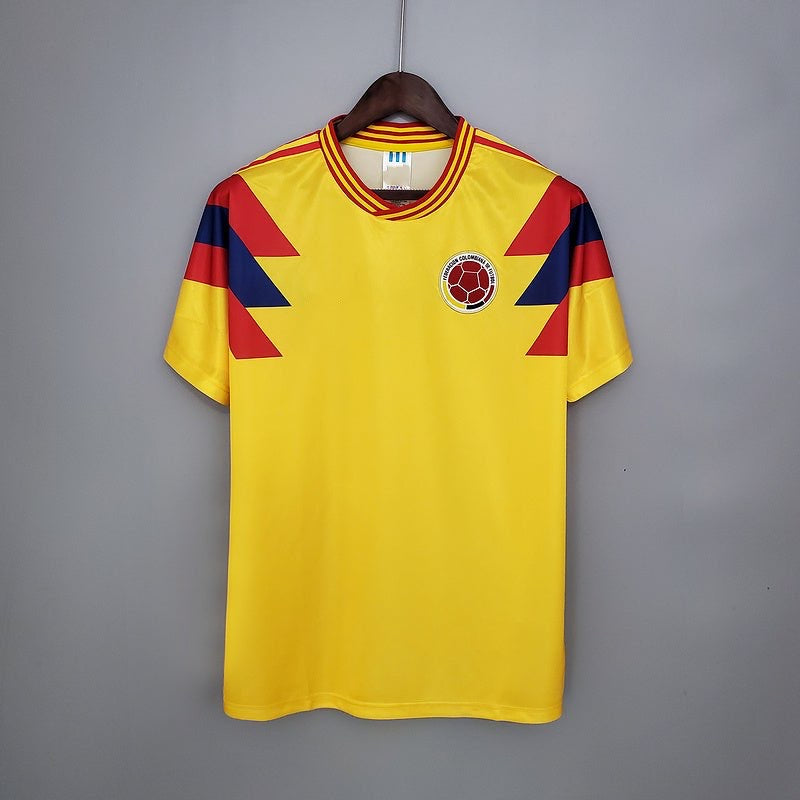MAILLOT COLOMBIE RÉTRO 1990