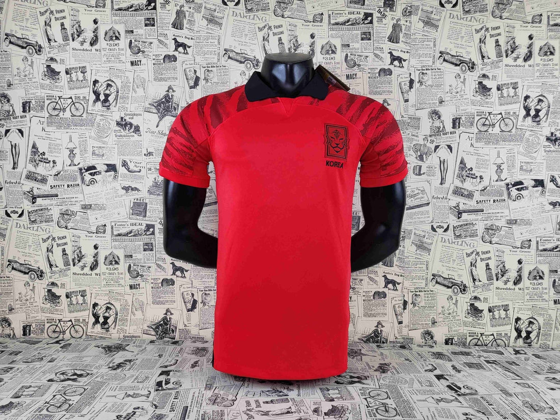 MAILLOT CORÉE DU SUD DOMICILE 2022