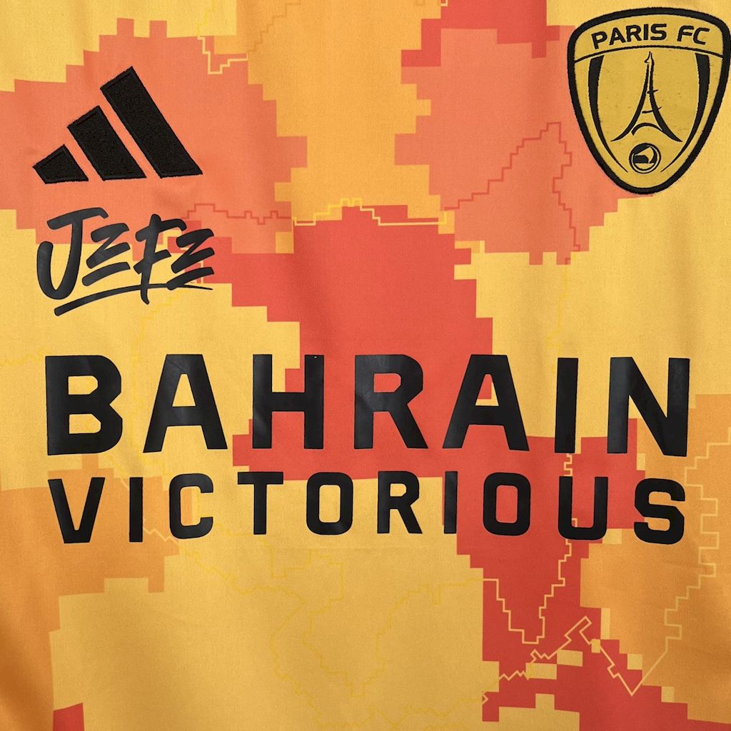 Maillot jefe Paris 2025