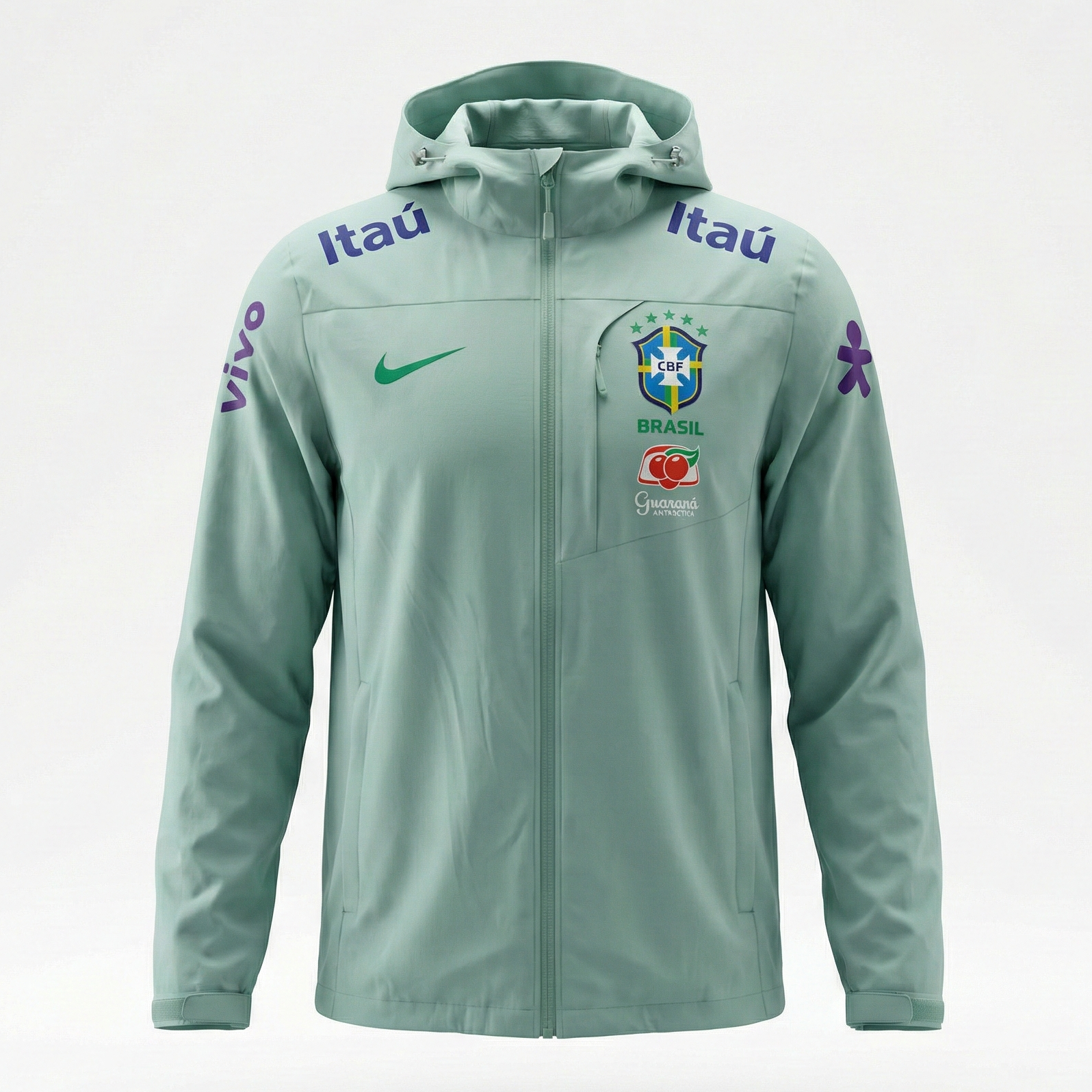 NOUVELLE VESTE DU BRÉSIL VERT 2025/2026