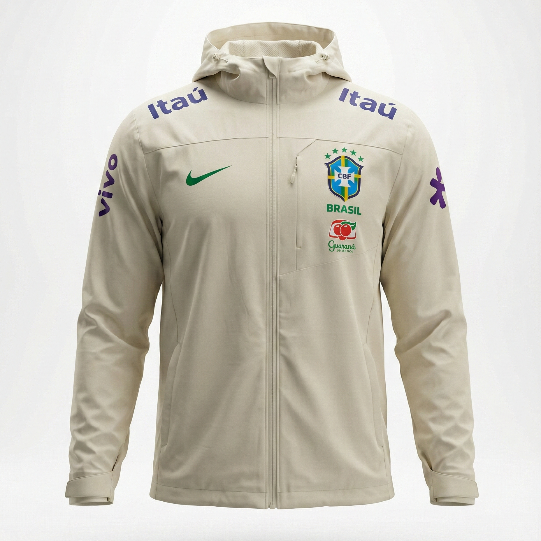 NOUVELLE VESTE DU BRÉSIL BEIGE 2025/2026
