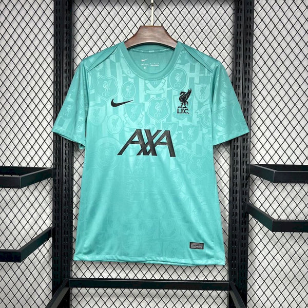 PACK | Maillot Liverpool Entraînement Bleu 24/25 + PUMA ULTRA ULTIMATE FG-7