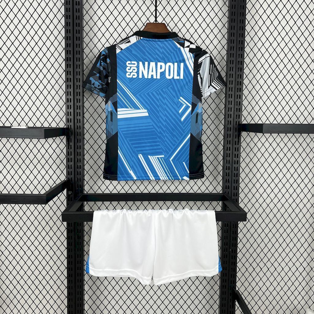 Kit Enfant Napoli concept 2024-25
