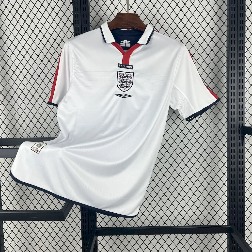 Maillot Angleterre foot 2004 retro