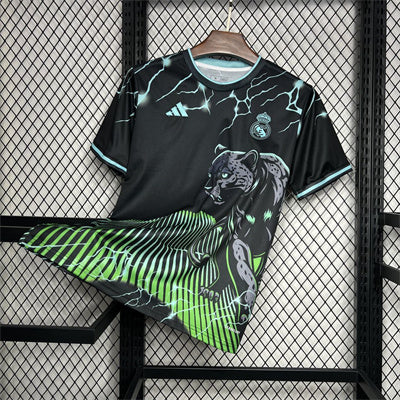 Maillot Édition spéciale Real Madrid 2024/25 Noir et vert