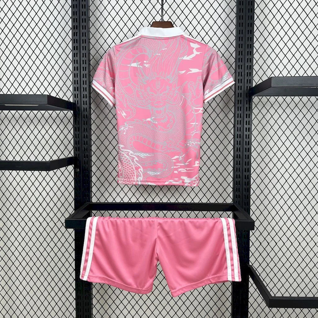 Kit Enfant Real Madrid concept 2023-24