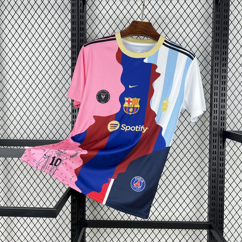 Maillot Messi concept 2025-26