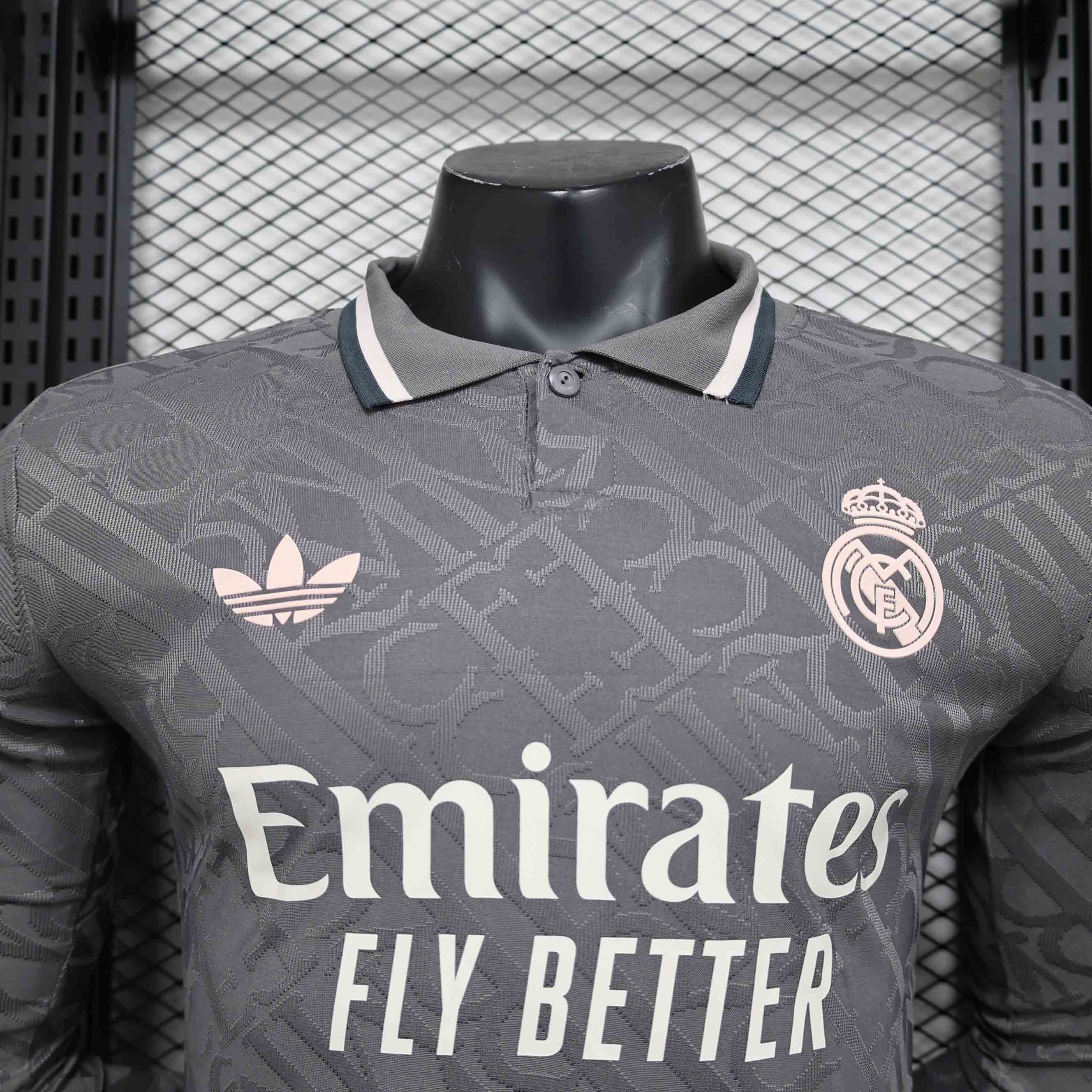 Maillot Real Madrid manches longues 2024-25