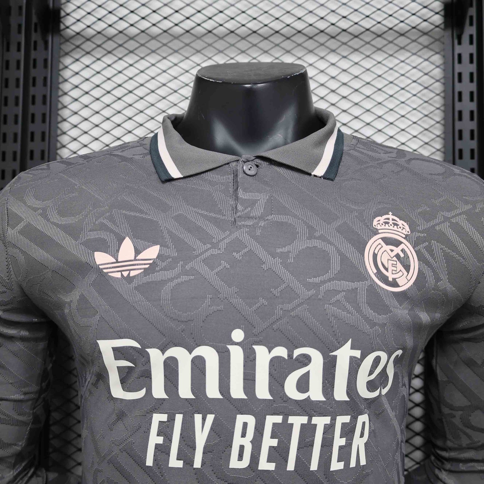 Maillot Real Madrid manches longues 2024-25
