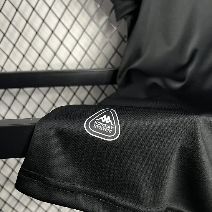 Maillot AS Monaco foot noir 2024 2025