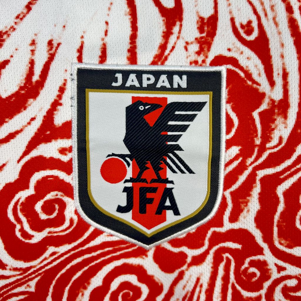 Maillot Japon concept 2025-26