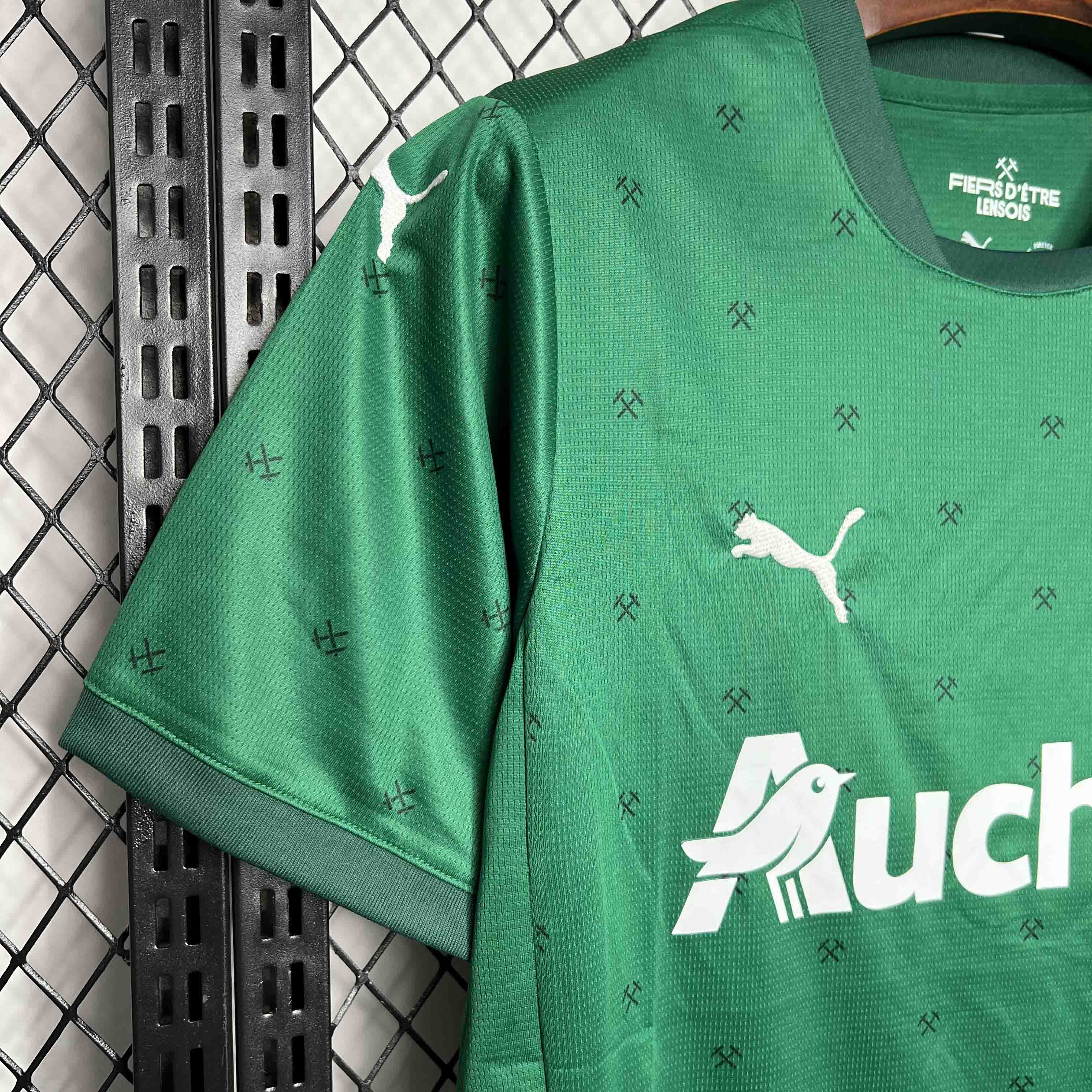 Maillot Lens extérieur 2024-25