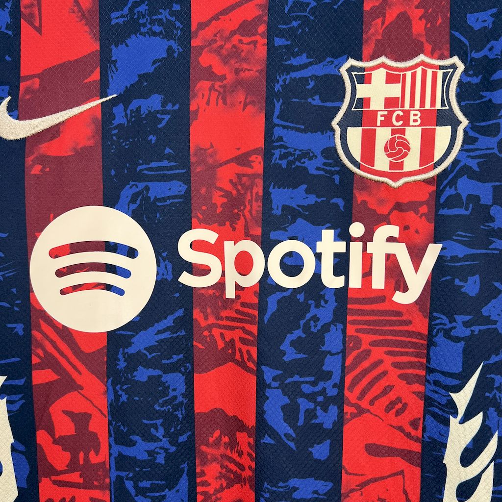 Maillot FC Barcelone concept 2025-26