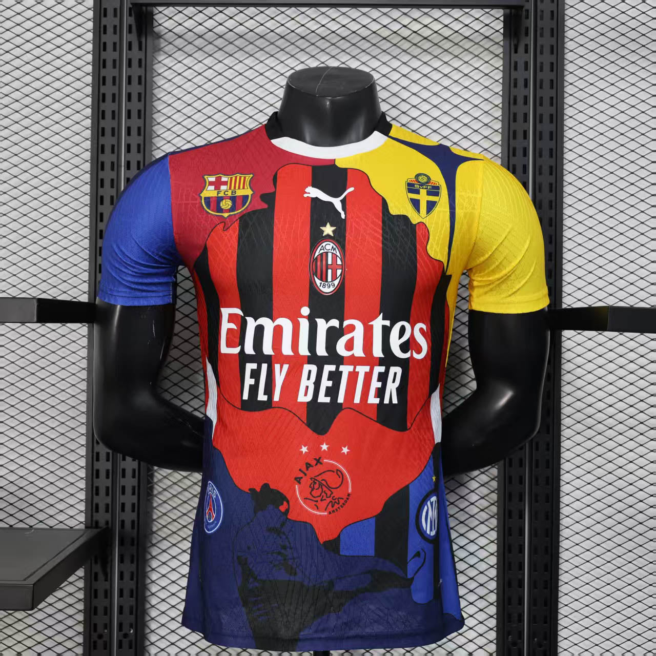 Maillot IBRAHIMOVIC concept 2025-26