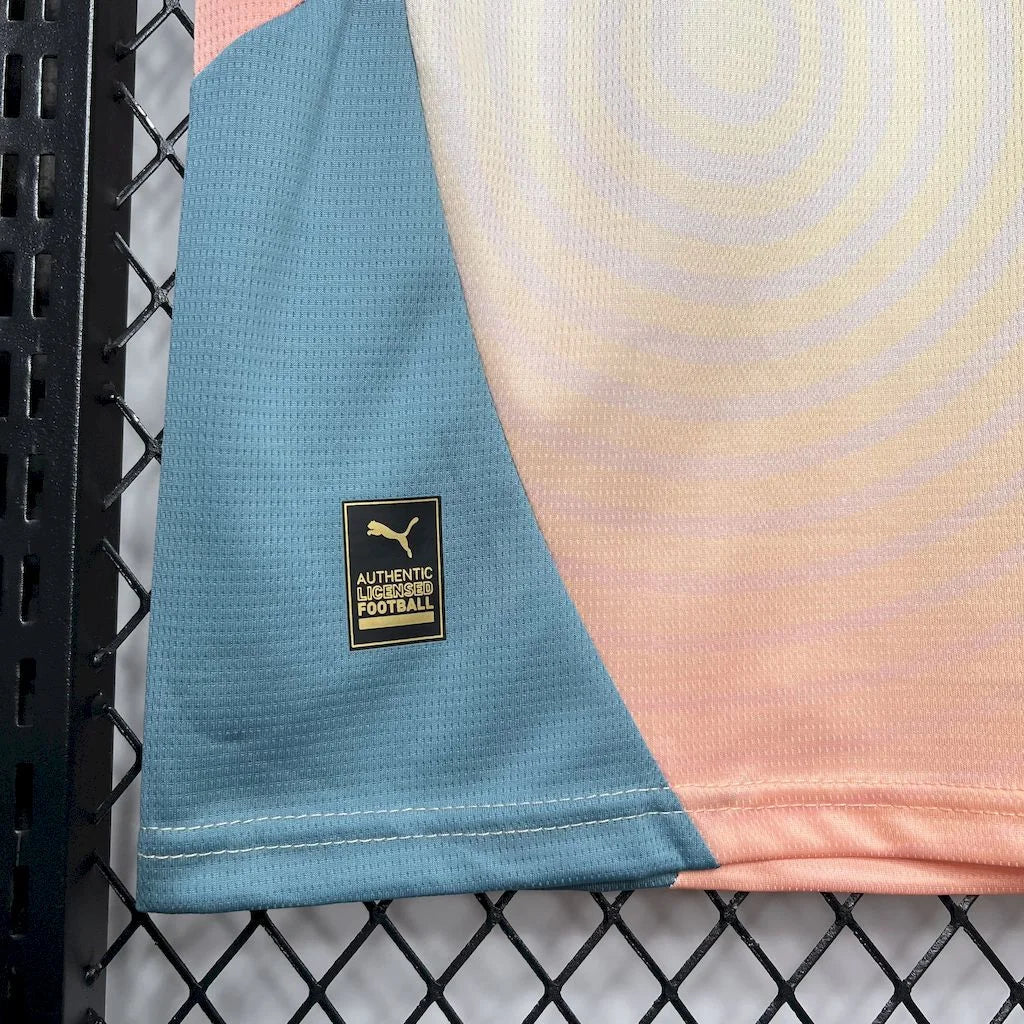 Maillot Manchester City foot 2024 2025 Fourth