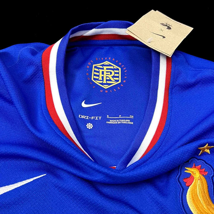 Maillot Équipe de France foot domicile 2024 2025 EURO2024
