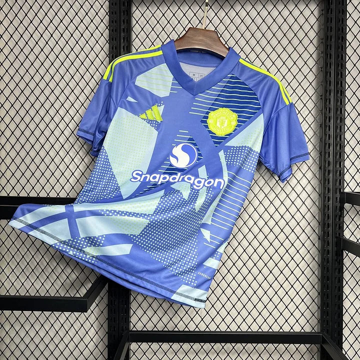 Maillot Manchester United foot 2024 2025 Gardien